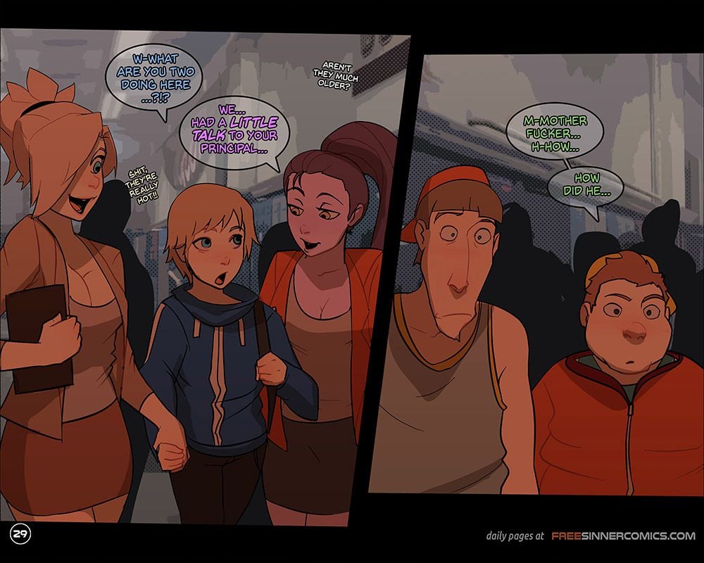 The Girly Watch (Overwatch) [SillyGirl] 5 . The Girly Watch - Chapter 5 (Overwatch) [SillyGirl] – page 30