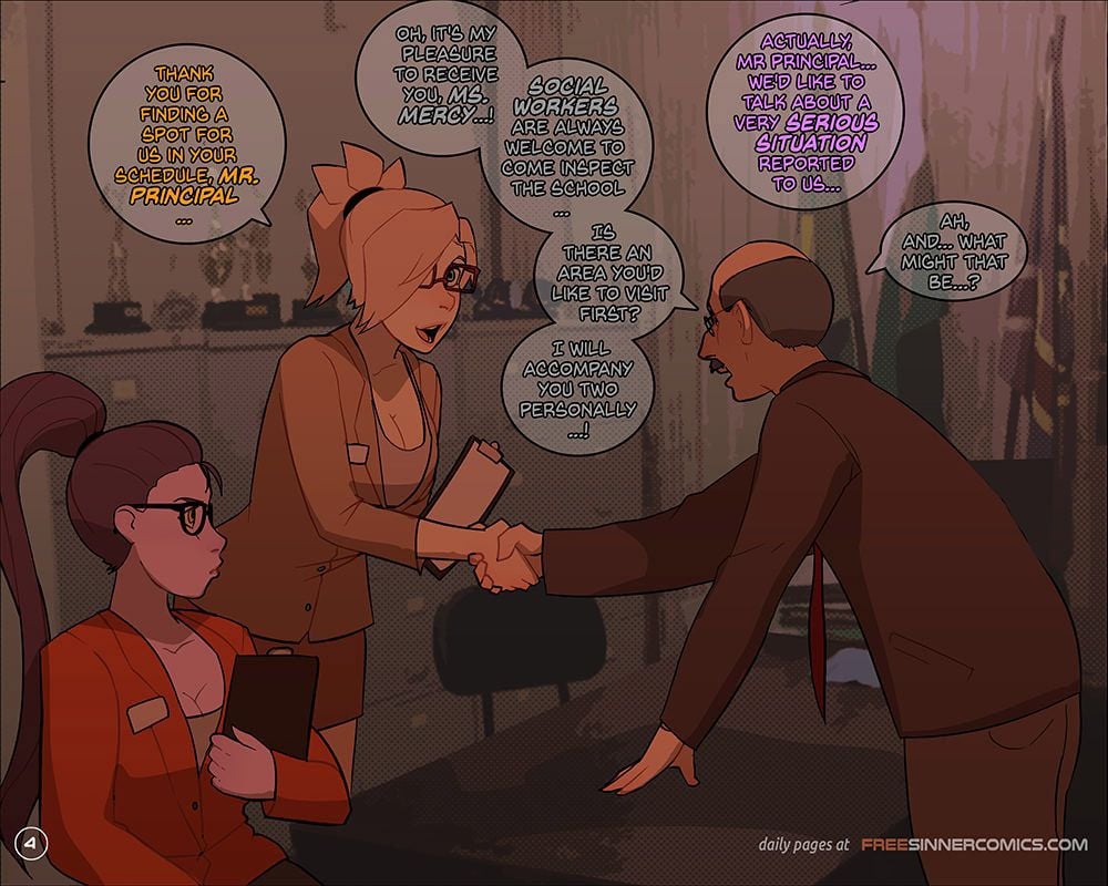 The Girly Watch (Overwatch) [SillyGirl] 5 . The Girly Watch - Chapter 5 (Overwatch) [SillyGirl] – page 5