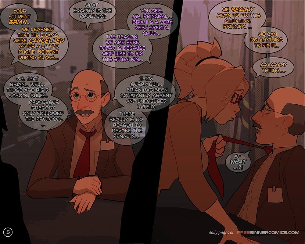 The Girly Watch (Overwatch) [SillyGirl] 5 . The Girly Watch - Chapter 5 (Overwatch) [SillyGirl] – page 6