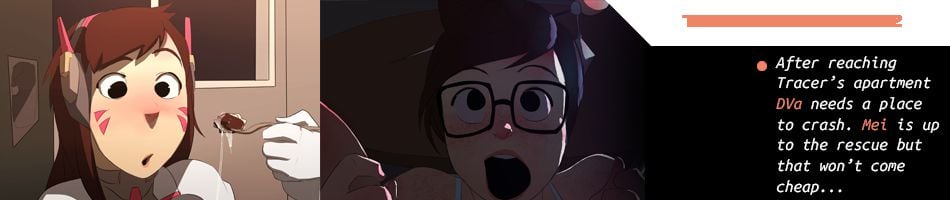 The Girly Watch (Overwatch) [SillyGirl] 2 . The Girly Watch - Chapter 2 (Overwatch) [SillyGirl] – page 1