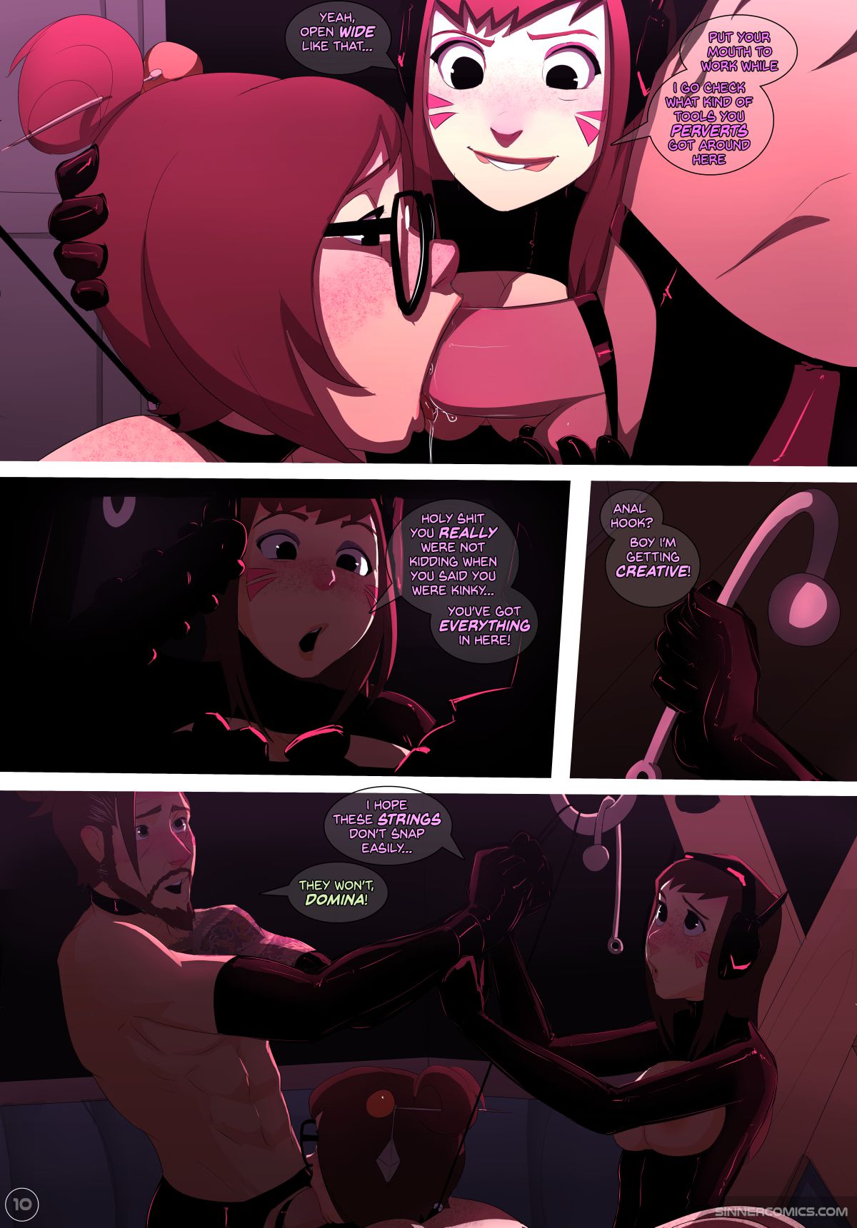 The Girly Watch (Overwatch) [SillyGirl] 2 . The Girly Watch - Chapter 2 (Overwatch) [SillyGirl] – page 11