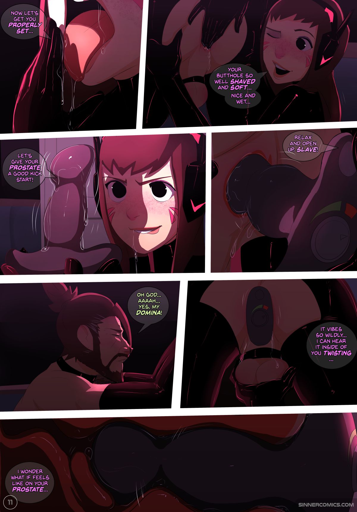 The Girly Watch (Overwatch) [SillyGirl] 2 . The Girly Watch - Chapter 2 (Overwatch) [SillyGirl] – page 12