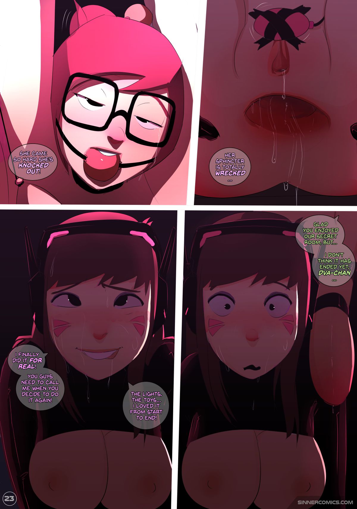 The Girly Watch (Overwatch) [SillyGirl] 2 . The Girly Watch - Chapter 2 (Overwatch) [SillyGirl] – page 24