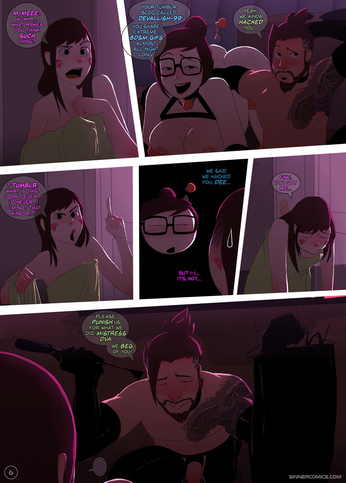 The Girly Watch (Overwatch) [SillyGirl] 2 . The Girly Watch - Chapter 2 (Overwatch) [SillyGirl] – page 7