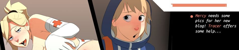 The Girly Watch (Overwatch) [SillyGirl] 4 . The Girly Watch - Chapter 4 (Overwatch) [SillyGirl] – page 1