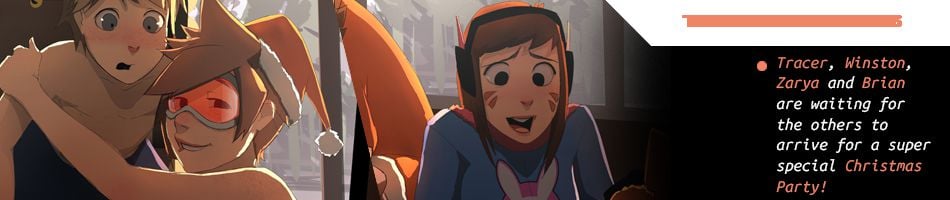 The Girly Watch (Overwatch) [SillyGirl] 3 . The Girly Watch - Chapter 3 (Overwatch) [SillyGirl] – page 1