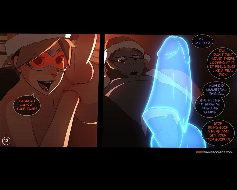 The Girly Watch (Overwatch) [SillyGirl] 3 . The Girly Watch - Chapter 3 (Overwatch) [SillyGirl] – page 13