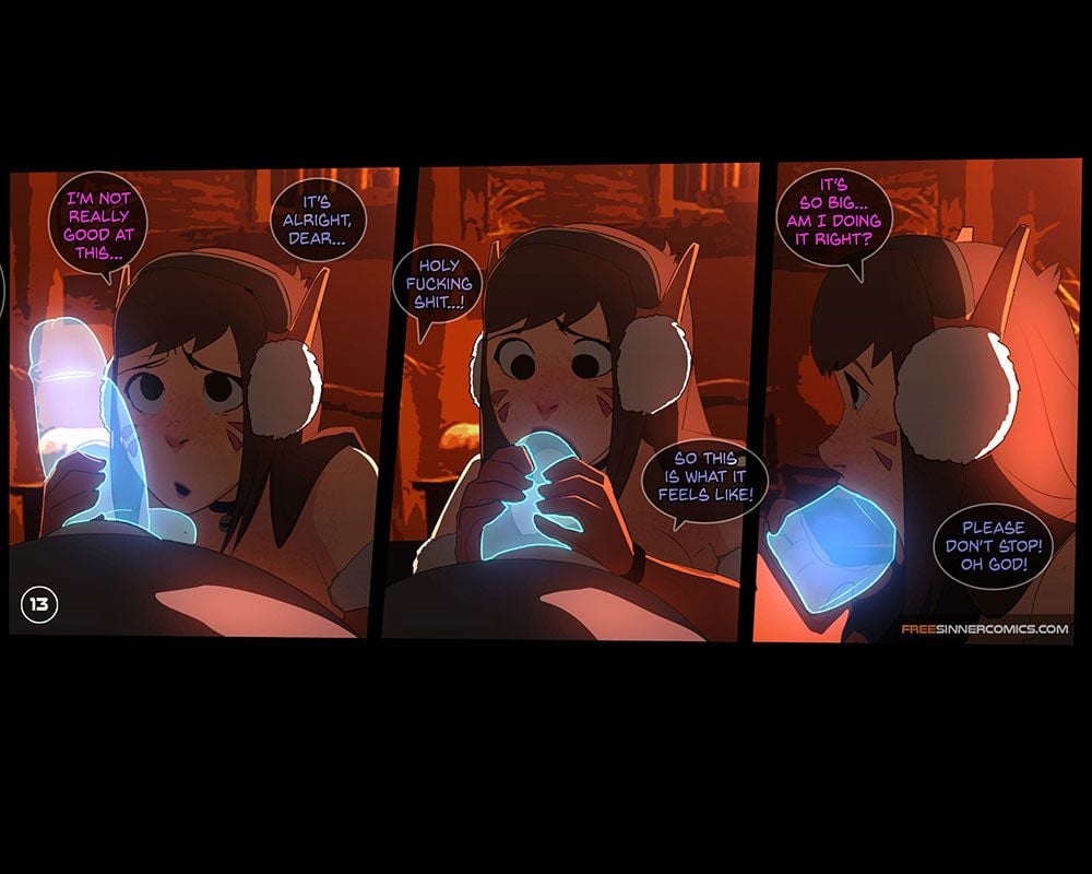 The Girly Watch (Overwatch) [SillyGirl] 3 . The Girly Watch - Chapter 3 (Overwatch) [SillyGirl] – page 14