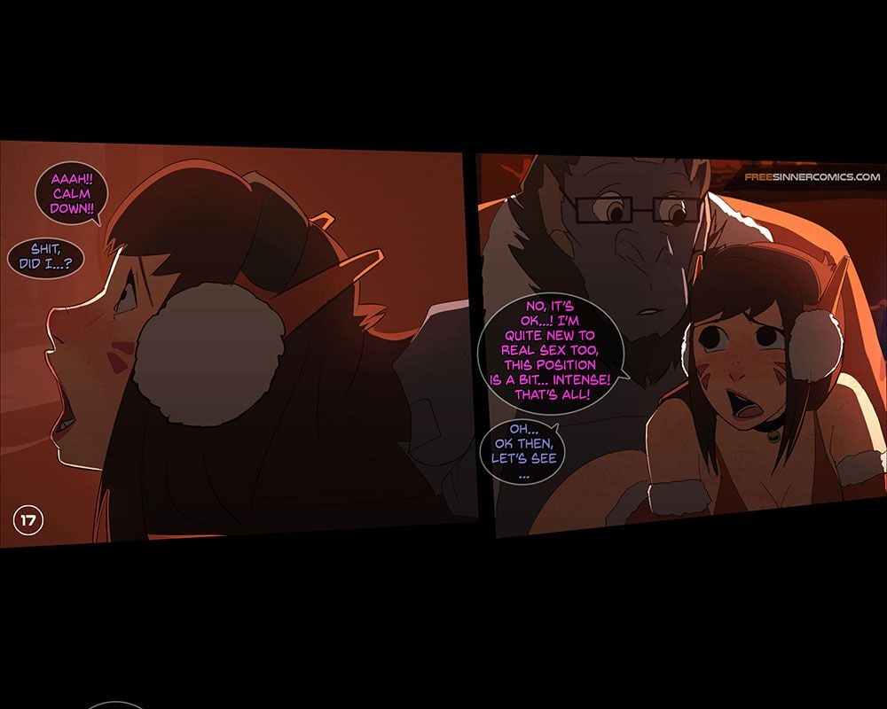 The Girly Watch (Overwatch) [SillyGirl] 3 . The Girly Watch - Chapter 3 (Overwatch) [SillyGirl] – page 18
