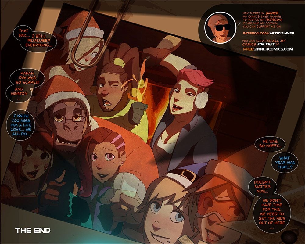The Girly Watch (Overwatch) [SillyGirl] 3 . The Girly Watch - Chapter 3 (Overwatch) [SillyGirl] – page 32