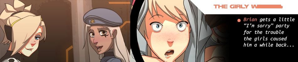 The Girly Watch (Overwatch) [SillyGirl] 6 . The Girly Watch - Chapter 6 (Overwatch) [SillyGirl] – page 1