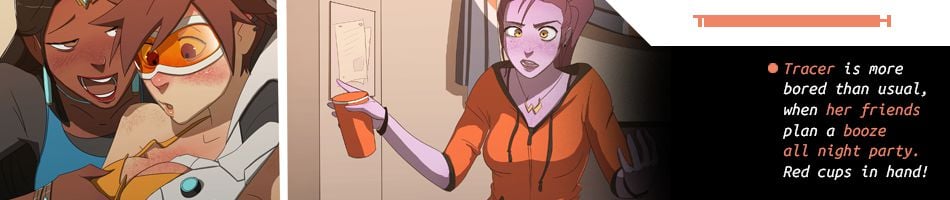 The Girly Watch (Overwatch) [SillyGirl] 1 . The Girly Watch - Chapter 1 (Overwatch) [SillyGirl] – page 1