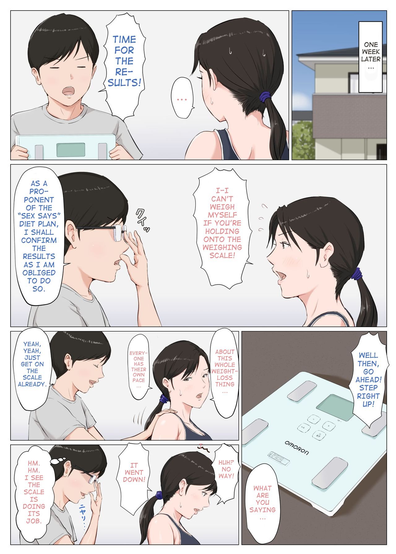 Mother, It Has To Be You!!! [Horsetail] 6.5 . Mother, It Has To Be You!!! - Extra - Chapter 6.5 [Horsetail] – page 38