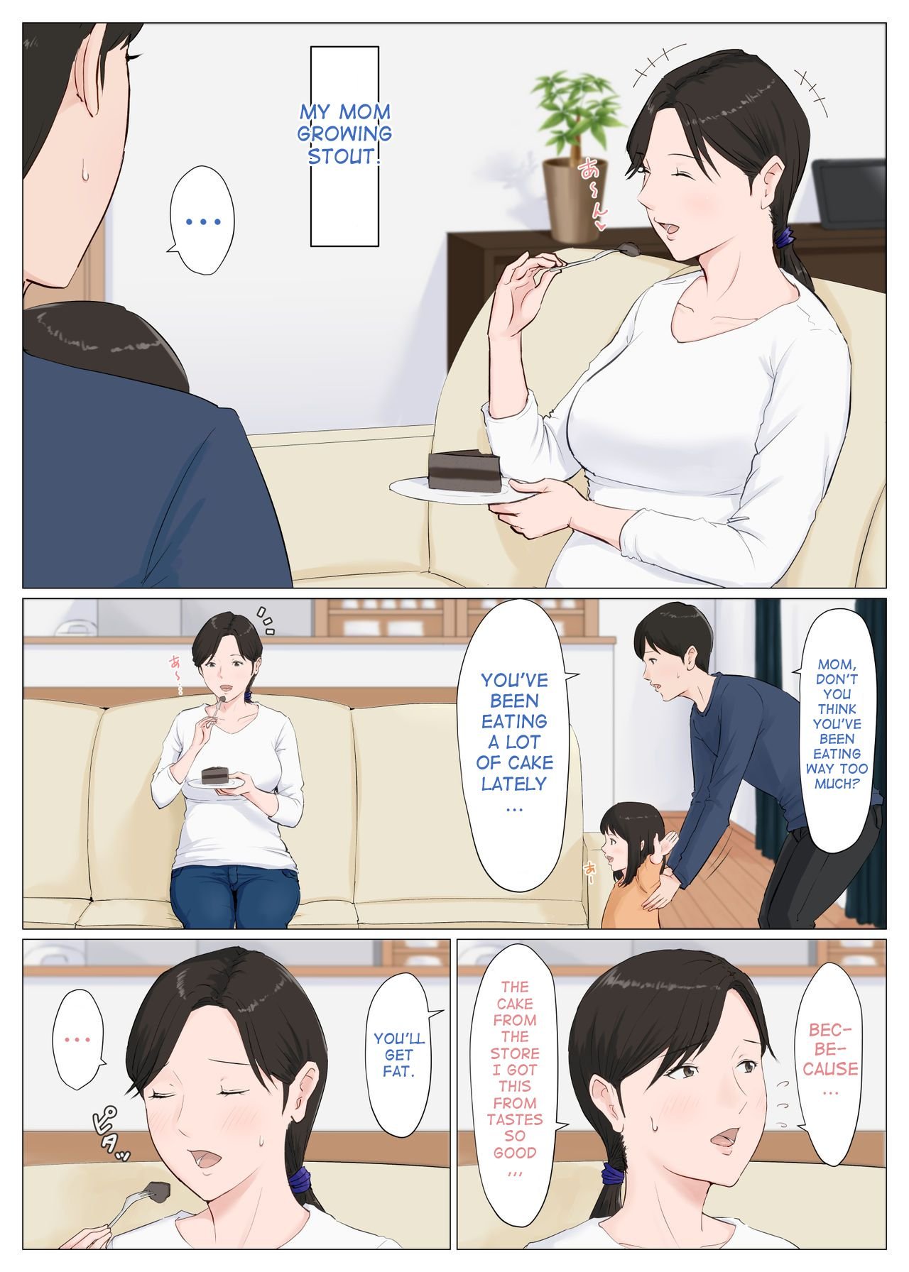 Mother, It Has To Be You!!! [Horsetail] 6.5 . Mother, It Has To Be You!!! - Extra - Chapter 6.5 [Horsetail] – page 4