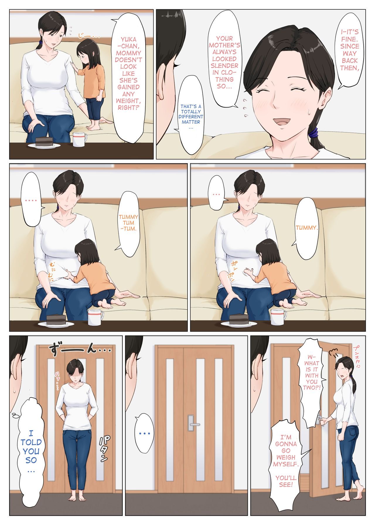 Mother, It Has To Be You!!! [Horsetail] 6.5 . Mother, It Has To Be You!!! - Extra - Chapter 6.5 [Horsetail] – page 5