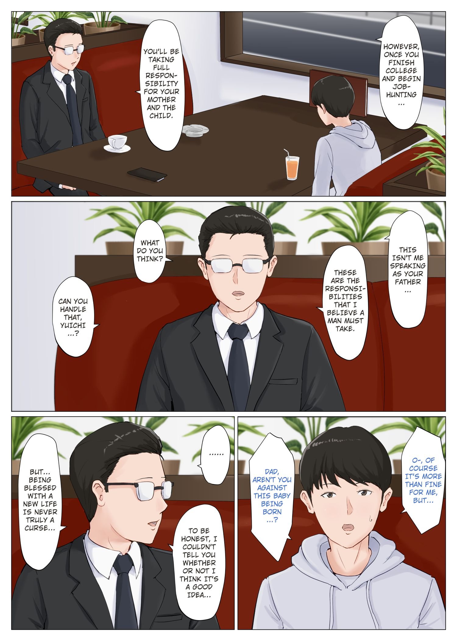 Mother, It Has To Be You!!! [Horsetail] 6 . Mother, It Has To Be You!!! - Chapter 6 - Conclusion Part 2 [Horsetail] – page 10
