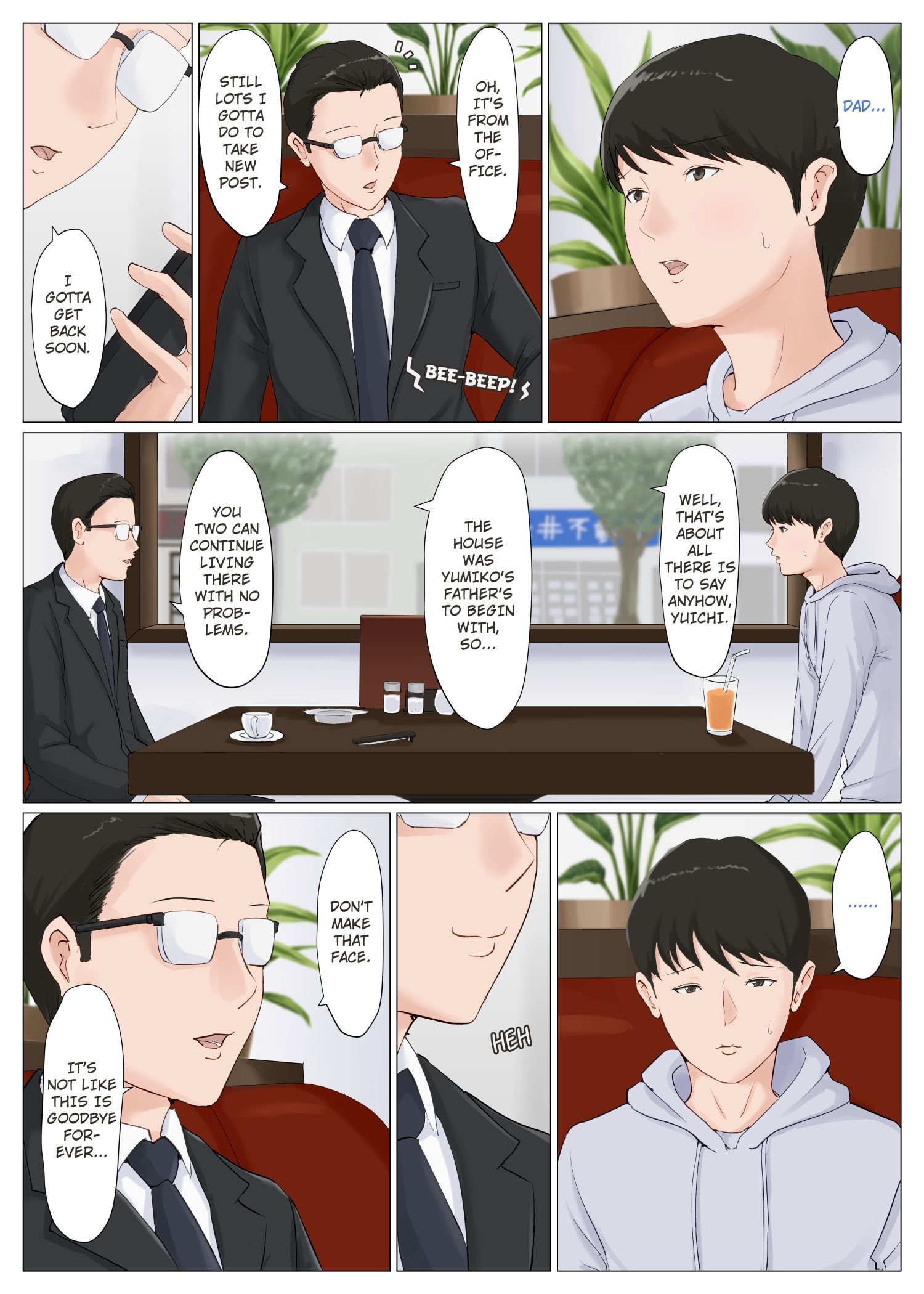 Mother, It Has To Be You!!! [Horsetail] 6 . Mother, It Has To Be You!!! - Chapter 6 - Conclusion Part 2 [Horsetail] – page 11