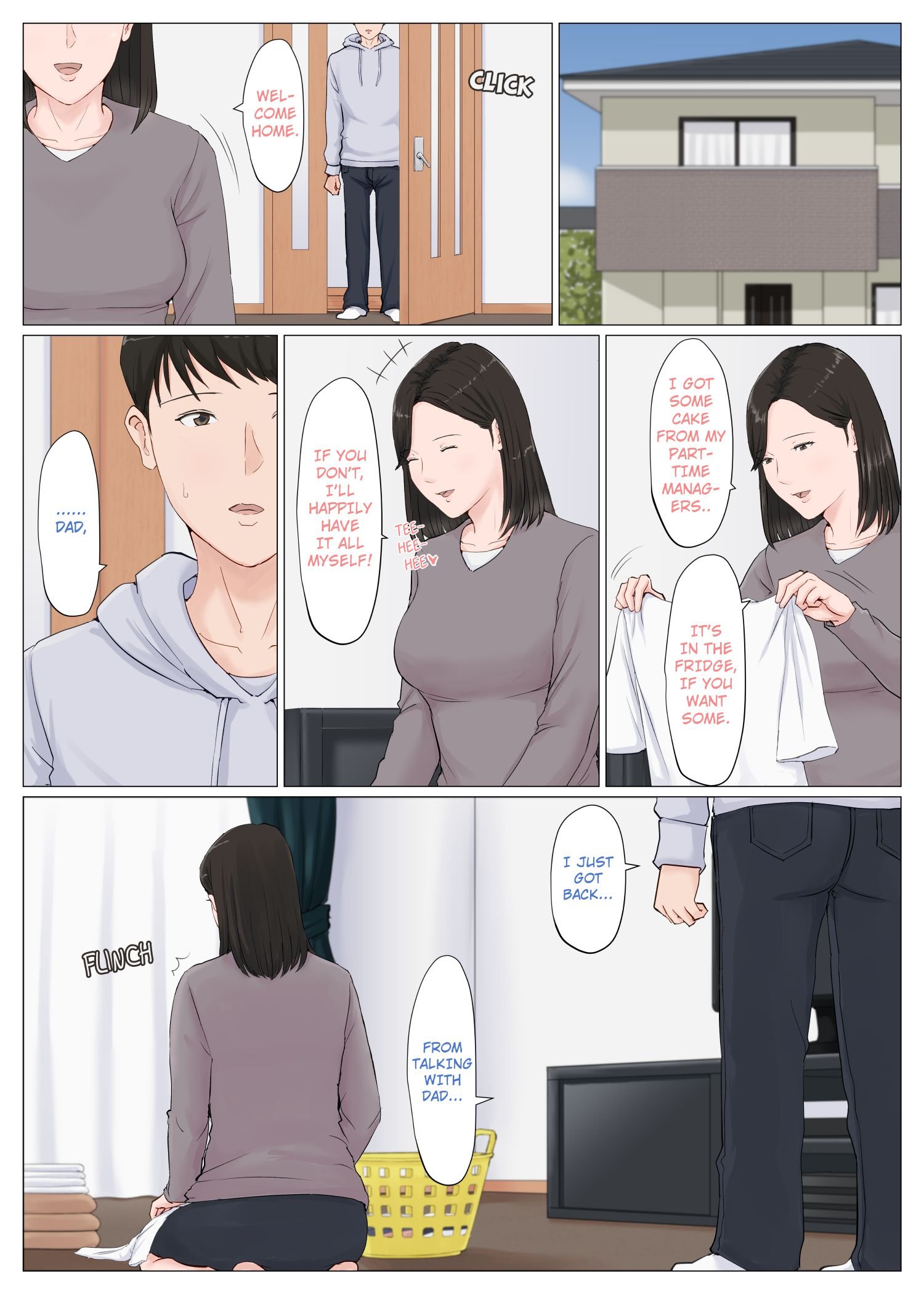 Mother, It Has To Be You!!! [Horsetail] 6 . Mother, It Has To Be You!!! - Chapter 6 - Conclusion Part 2 [Horsetail] – page 13