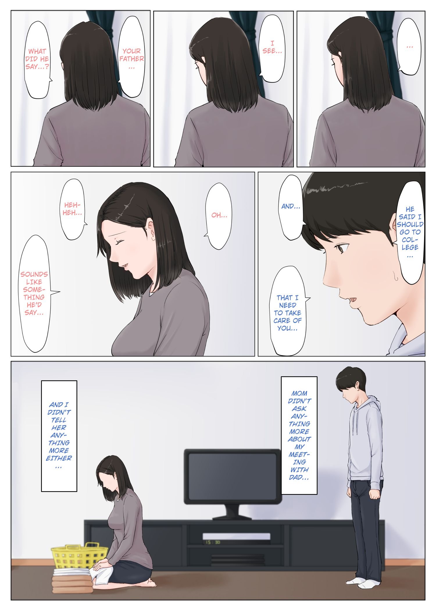 Mother, It Has To Be You!!! [Horsetail] 6 . Mother, It Has To Be You!!! - Chapter 6 - Conclusion Part 2 [Horsetail] – page 14