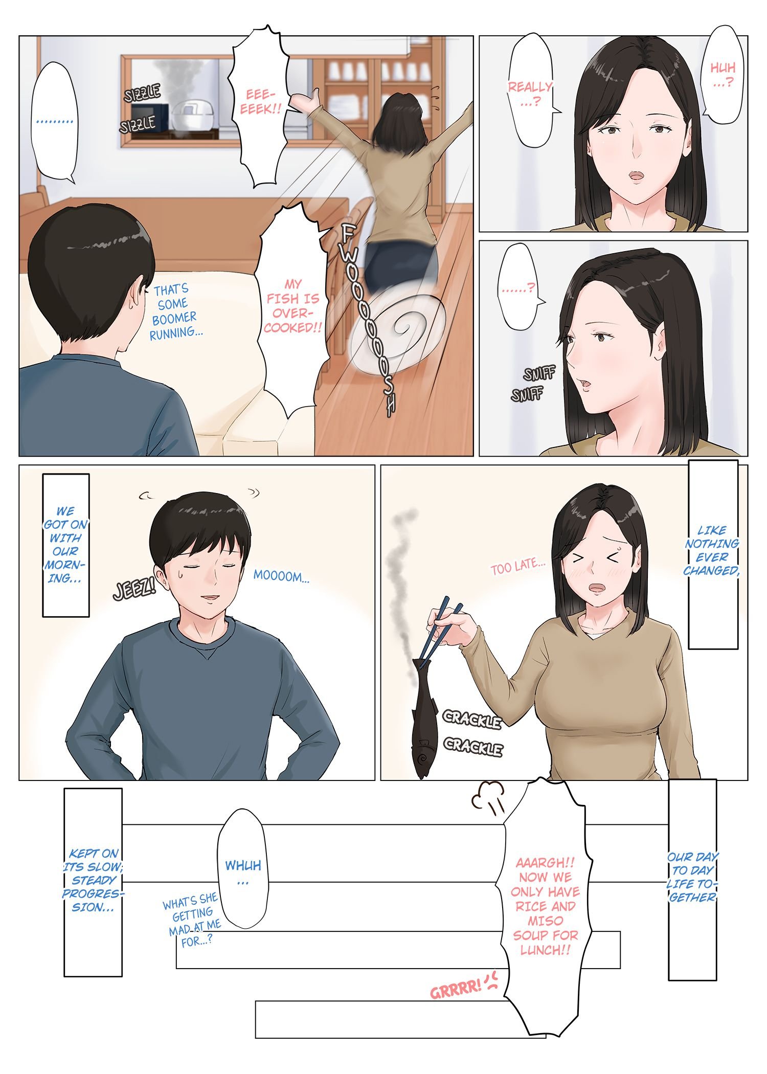 Mother, It Has To Be You!!! [Horsetail] 6 . Mother, It Has To Be You!!! - Chapter 6 - Conclusion Part 2 [Horsetail] – page 29