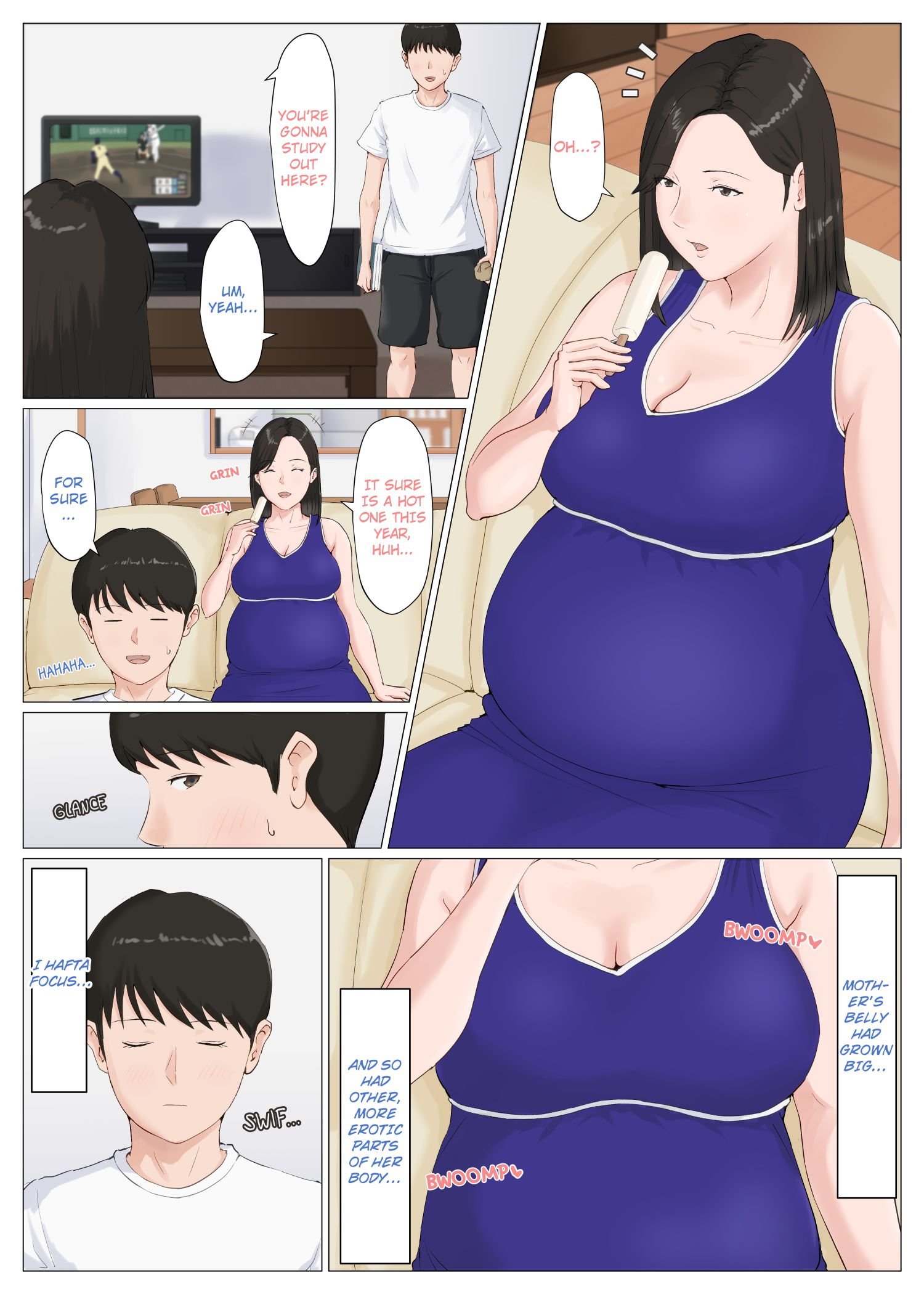 Mother, It Has To Be You!!! [Horsetail] 6 . Mother, It Has To Be You!!! - Chapter 6 - Conclusion Part 2 [Horsetail] – page 31