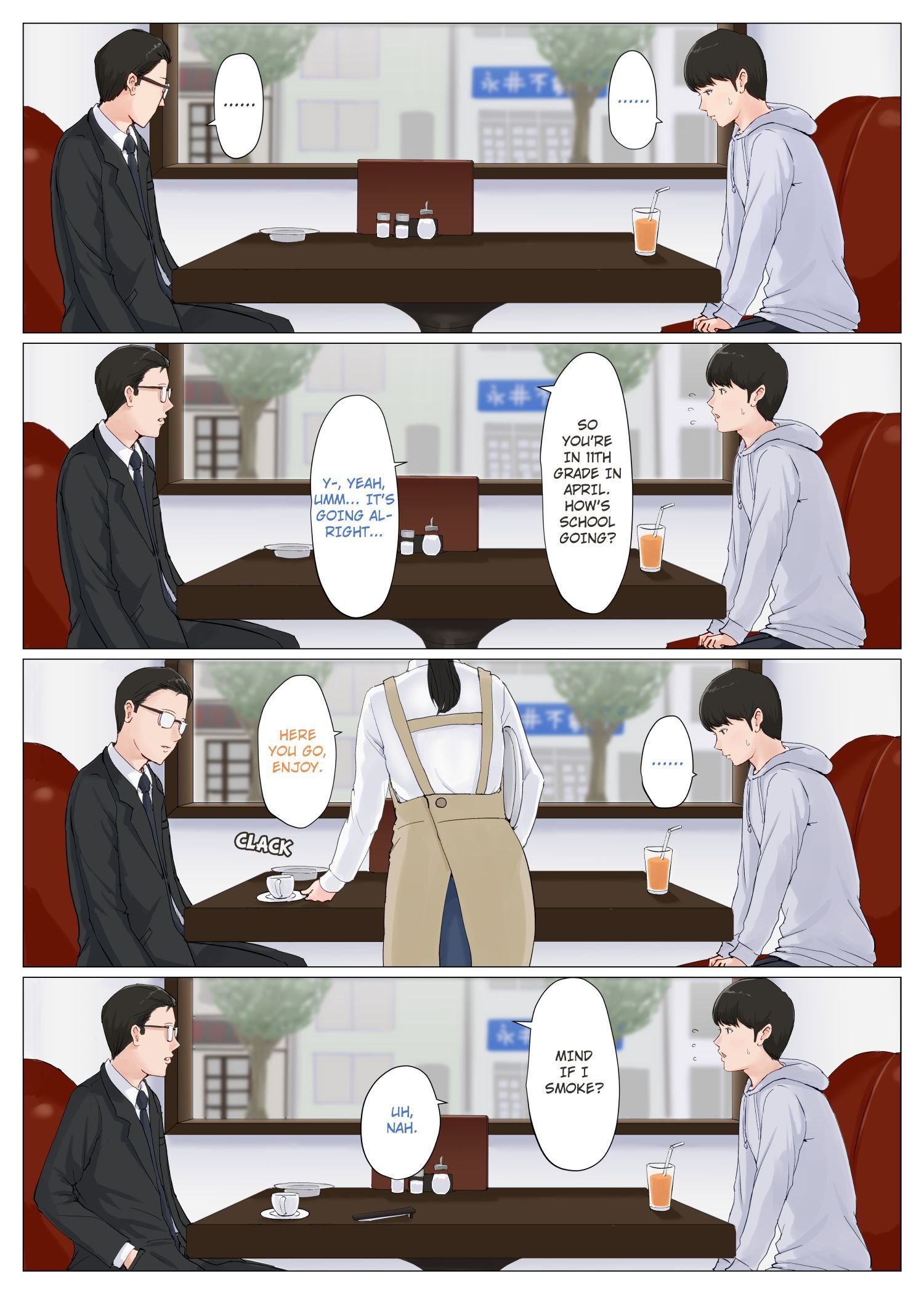 Mother, It Has To Be You!!! [Horsetail] 6 . Mother, It Has To Be You!!! - Chapter 6 - Conclusion Part 2 [Horsetail] – page 4