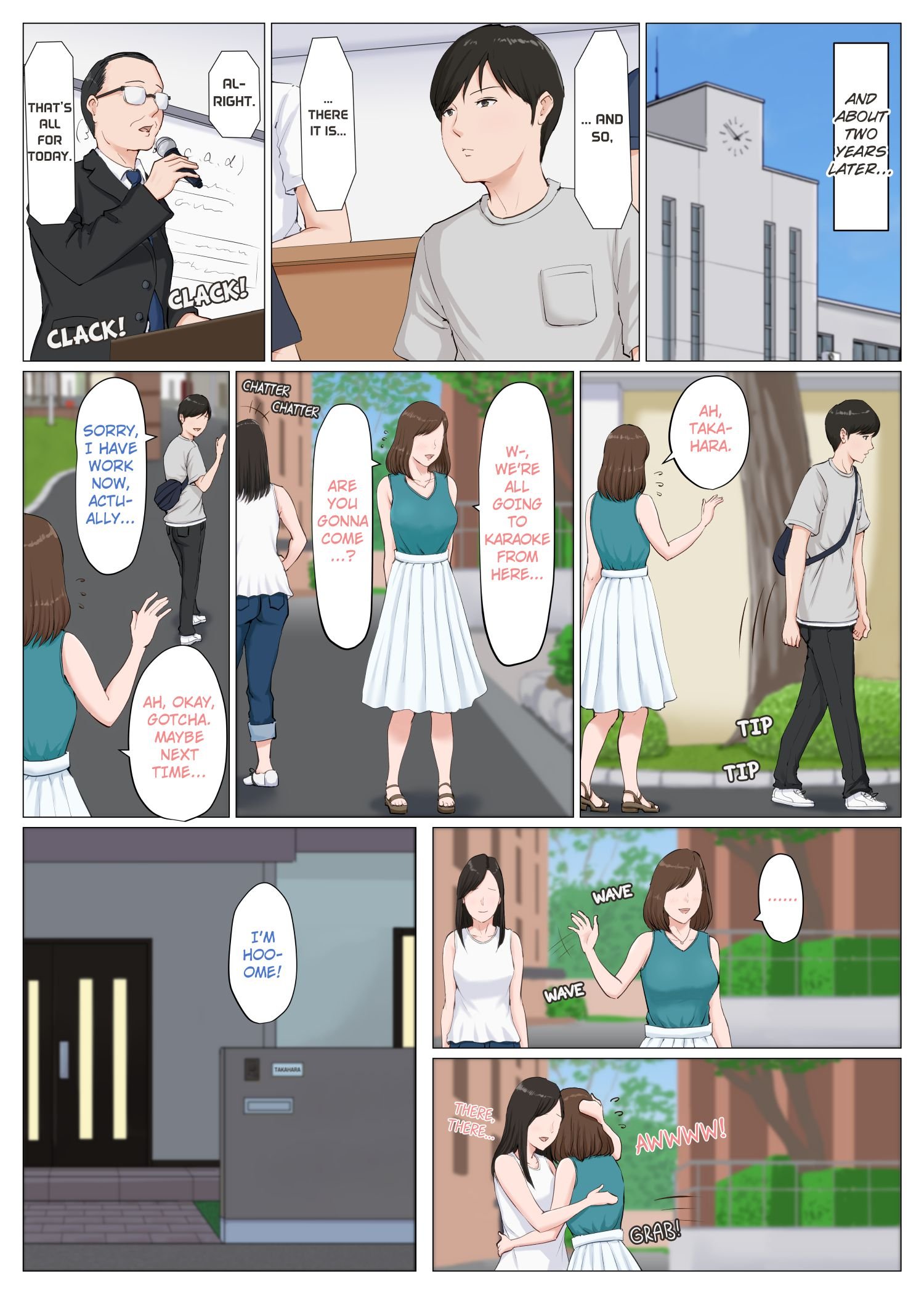 Mother, It Has To Be You!!! [Horsetail] 6 . Mother, It Has To Be You!!! - Chapter 6 - Conclusion Part 2 [Horsetail] – page 53
