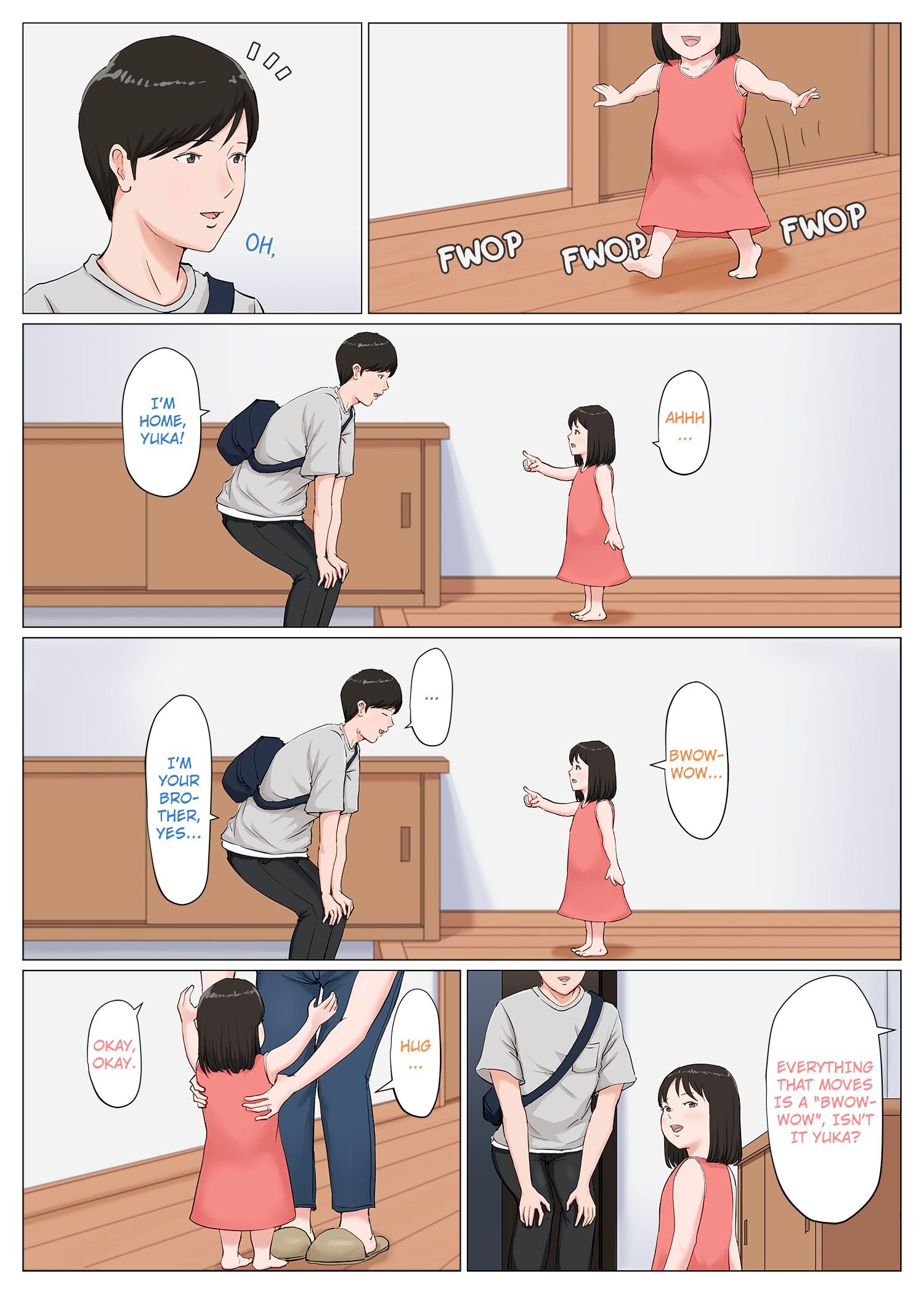 Mother, It Has To Be You!!! [Horsetail] 6 . Mother, It Has To Be You!!! - Chapter 6 - Conclusion Part 2 [Horsetail] – page 54