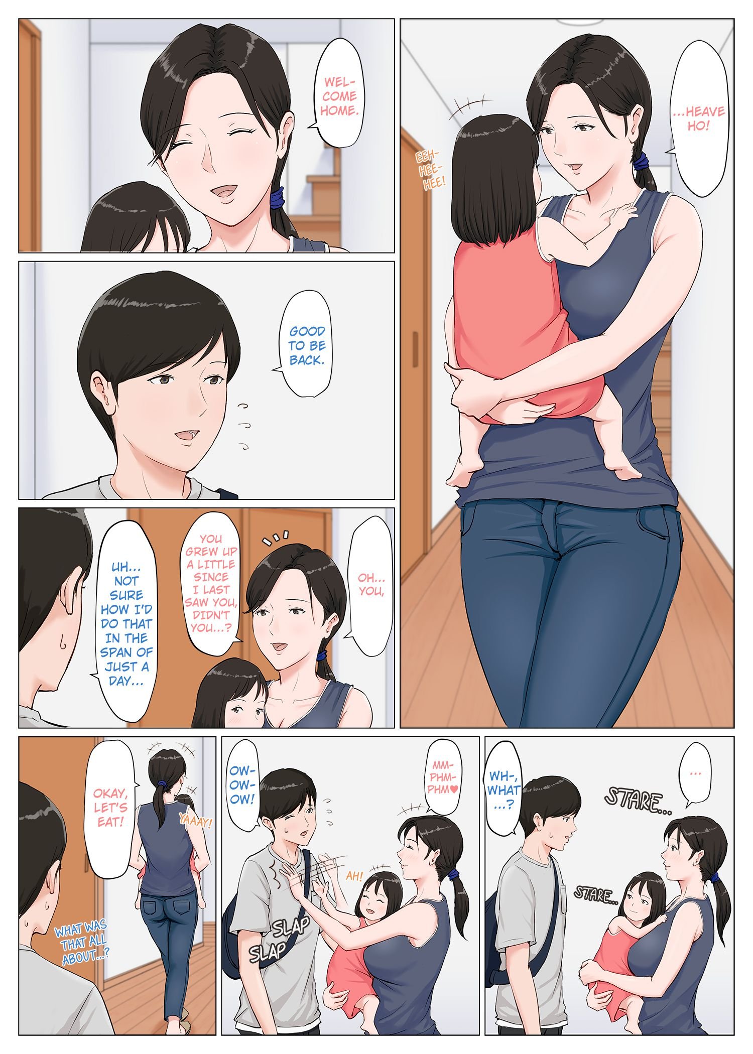 Mother, It Has To Be You!!! [Horsetail] 6 . Mother, It Has To Be You!!! - Chapter 6 - Conclusion Part 2 [Horsetail] – page 55