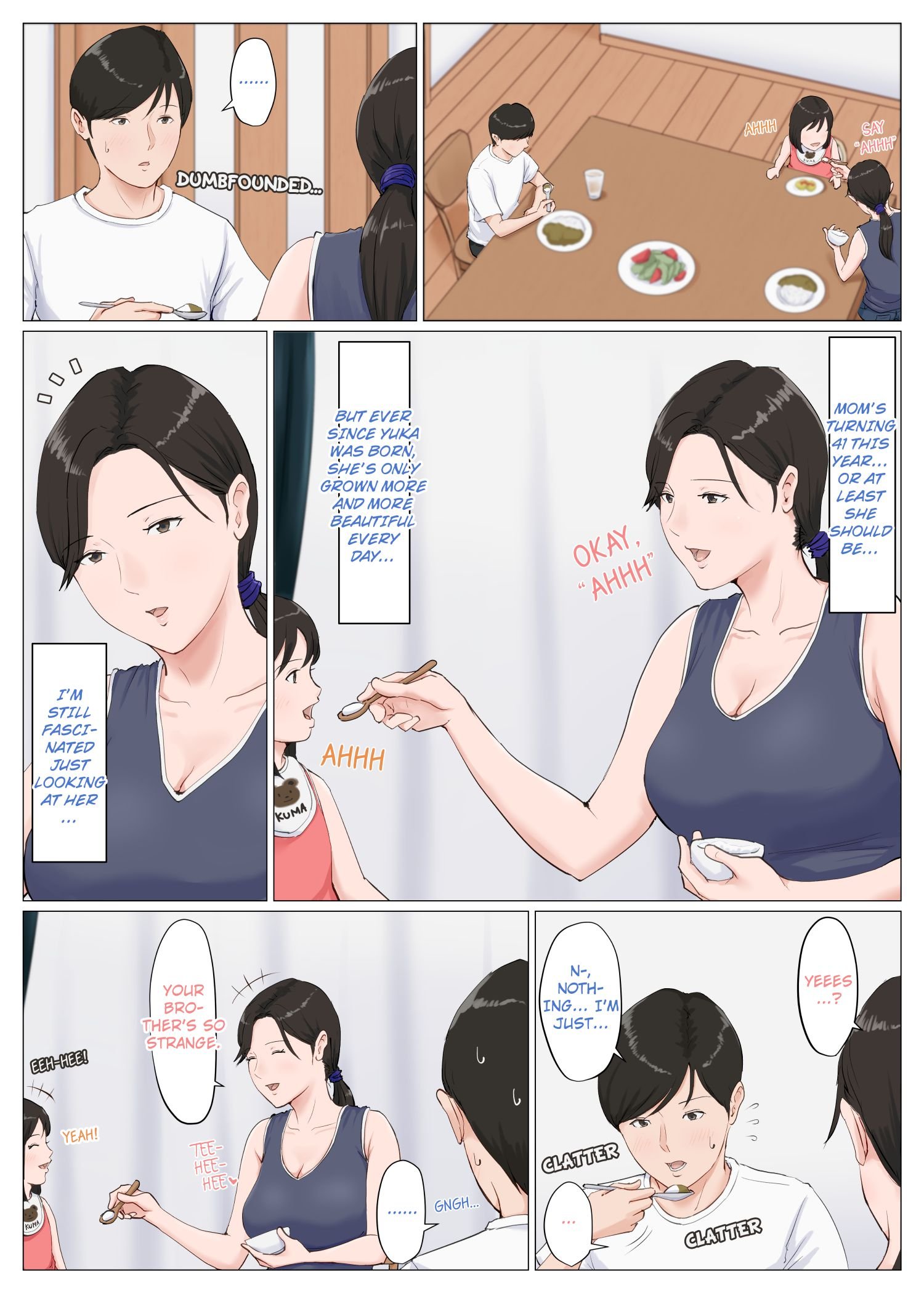 Mother, It Has To Be You!!! [Horsetail] 6 . Mother, It Has To Be You!!! - Chapter 6 - Conclusion Part 2 [Horsetail] – page 56