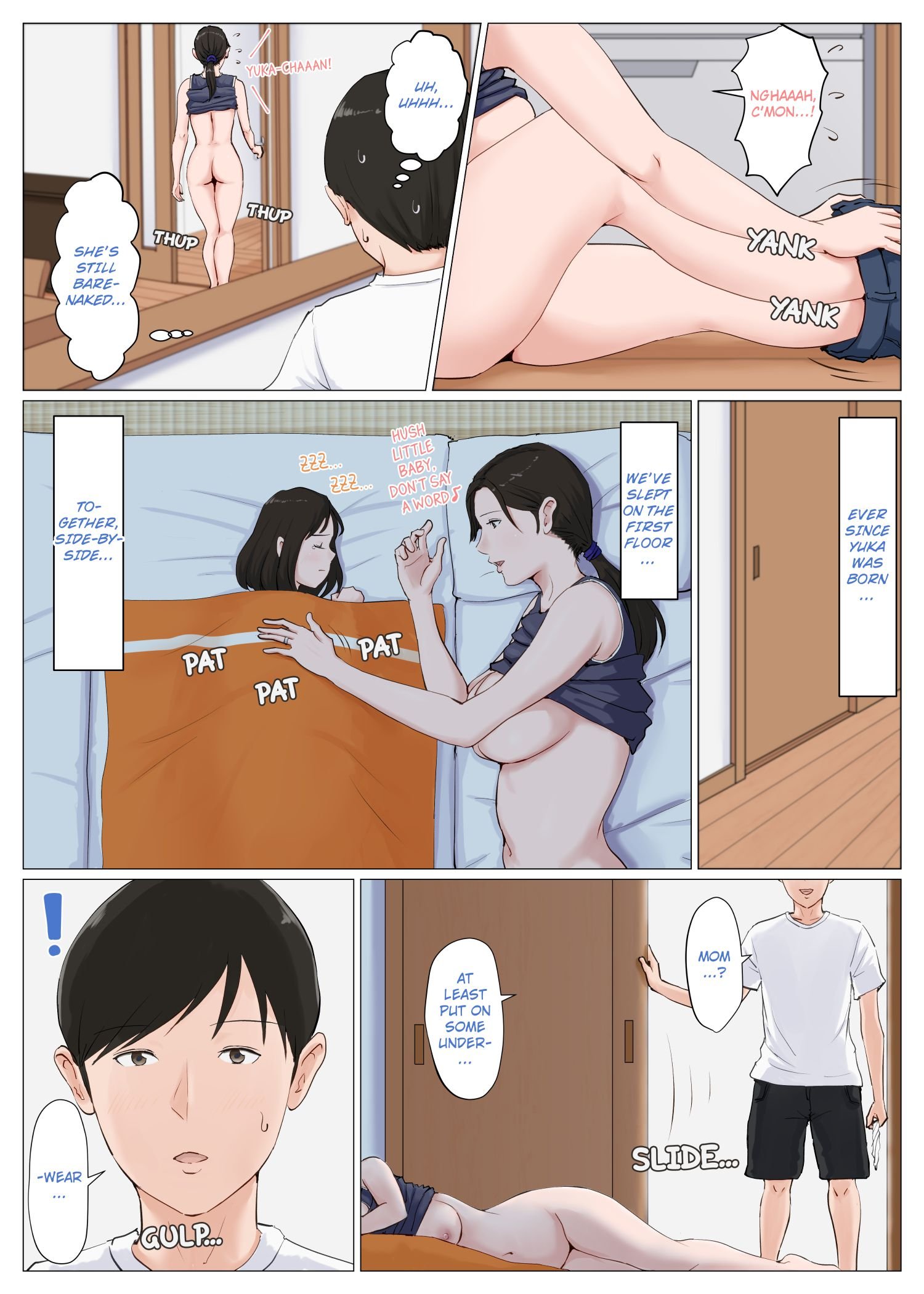 Mother, It Has To Be You!!! [Horsetail] 6 . Mother, It Has To Be You!!! - Chapter 6 - Conclusion Part 2 [Horsetail] – page 69