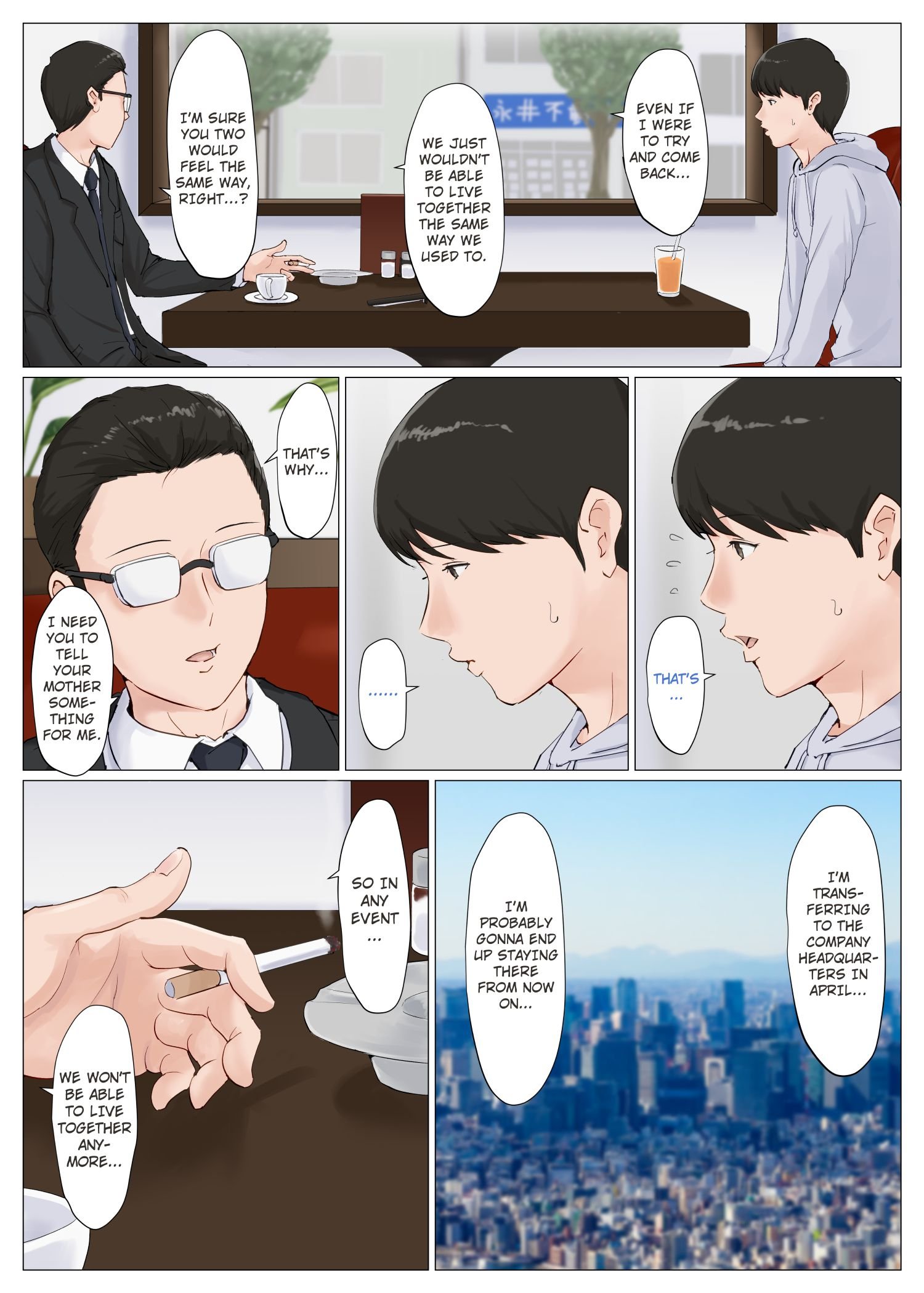 Mother, It Has To Be You!!! [Horsetail] 6 . Mother, It Has To Be You!!! - Chapter 6 - Conclusion Part 2 [Horsetail] – page 7