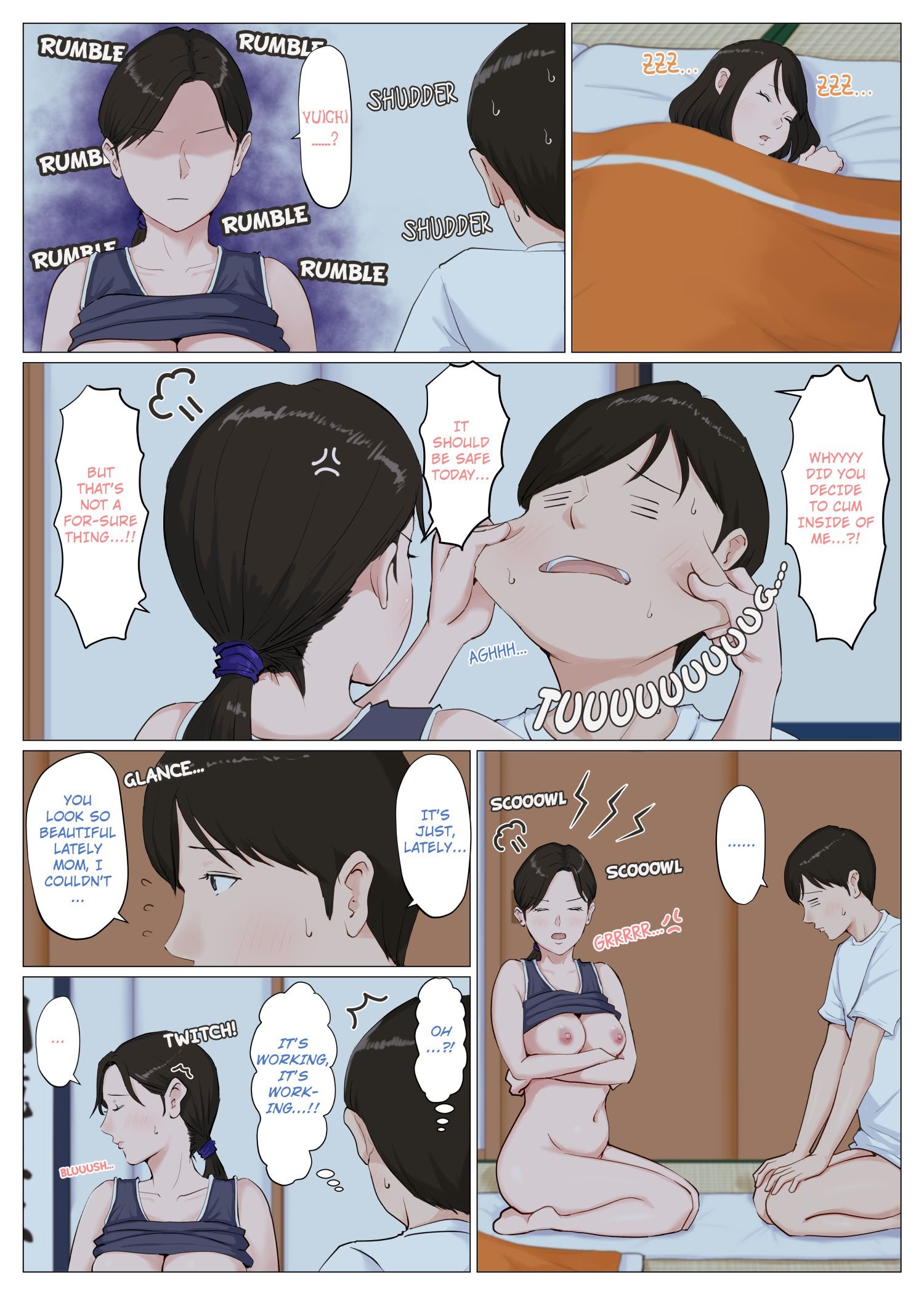 Mother, It Has To Be You!!! [Horsetail] 6 . Mother, It Has To Be You!!! - Chapter 6 - Conclusion Part 2 [Horsetail] – page 77