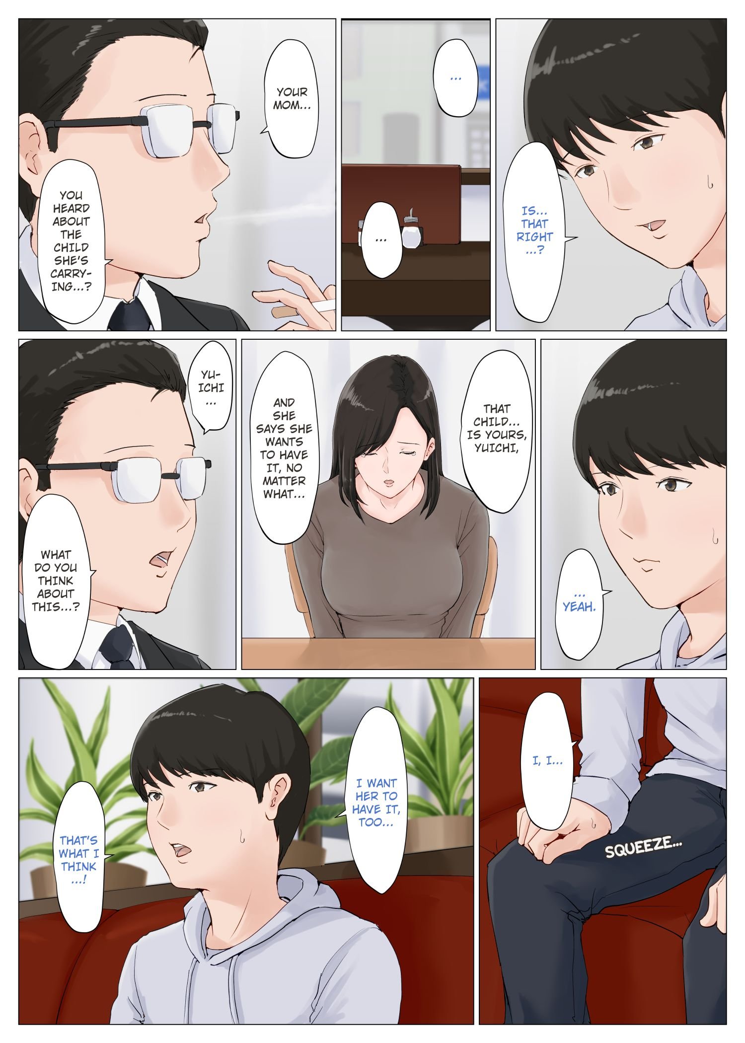 Mother, It Has To Be You!!! [Horsetail] 6 . Mother, It Has To Be You!!! - Chapter 6 - Conclusion Part 2 [Horsetail] – page 8