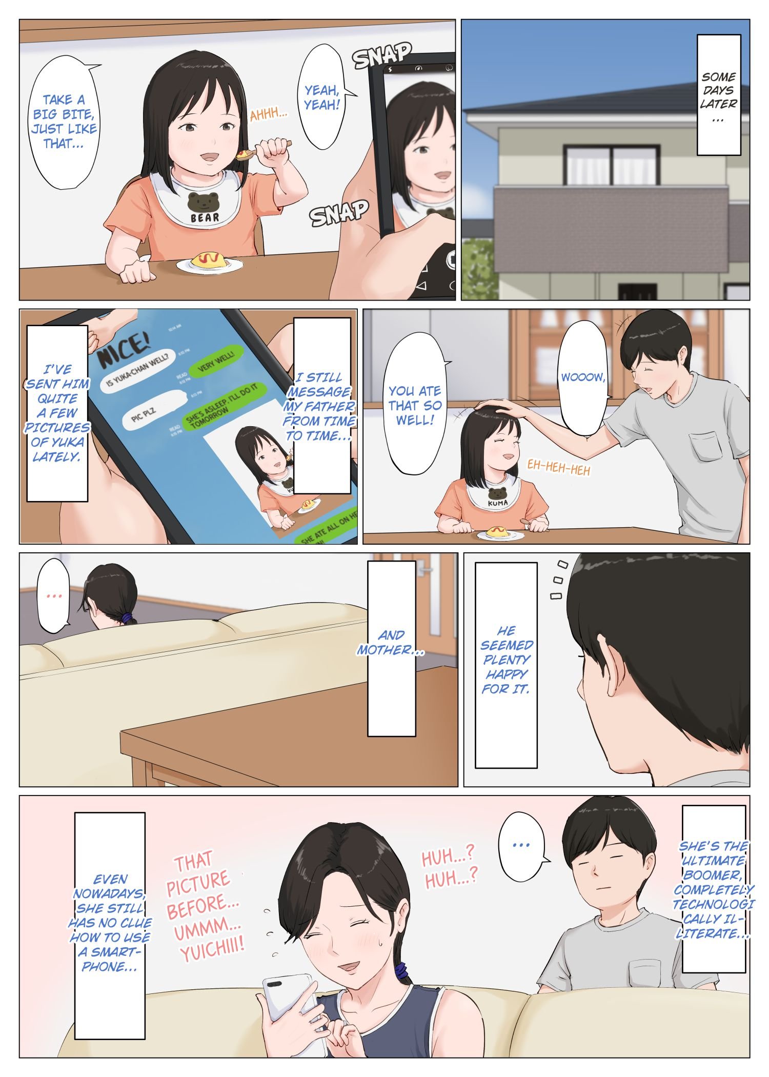 Mother, It Has To Be You!!! [Horsetail] 6 . Mother, It Has To Be You!!! - Chapter 6 - Conclusion Part 2 [Horsetail] – page 85