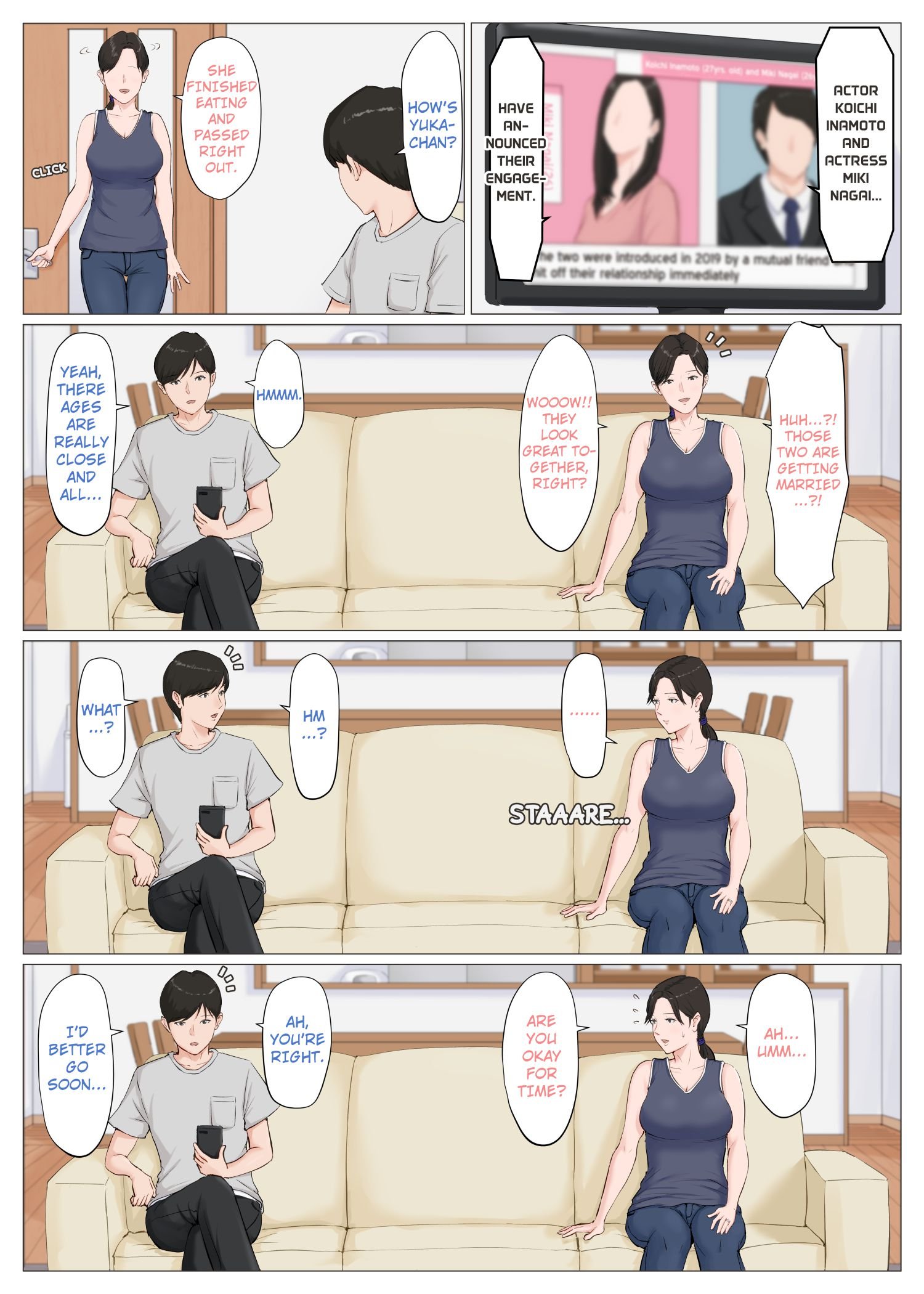 Mother, It Has To Be You!!! [Horsetail] 6 . Mother, It Has To Be You!!! - Chapter 6 - Conclusion Part 2 [Horsetail] – page 87