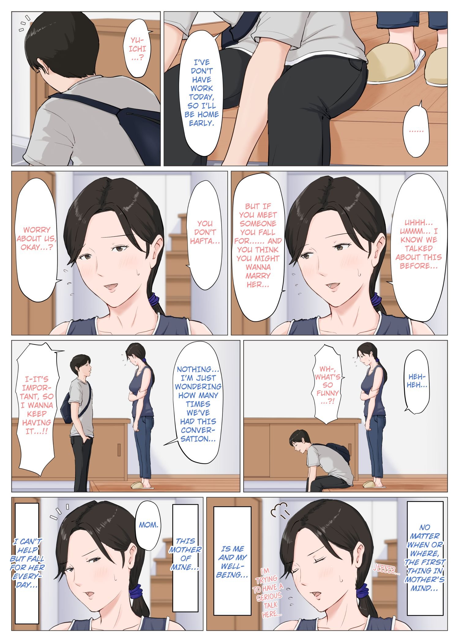 Mother, It Has To Be You!!! [Horsetail] 6 . Mother, It Has To Be You!!! - Chapter 6 - Conclusion Part 2 [Horsetail] – page 88