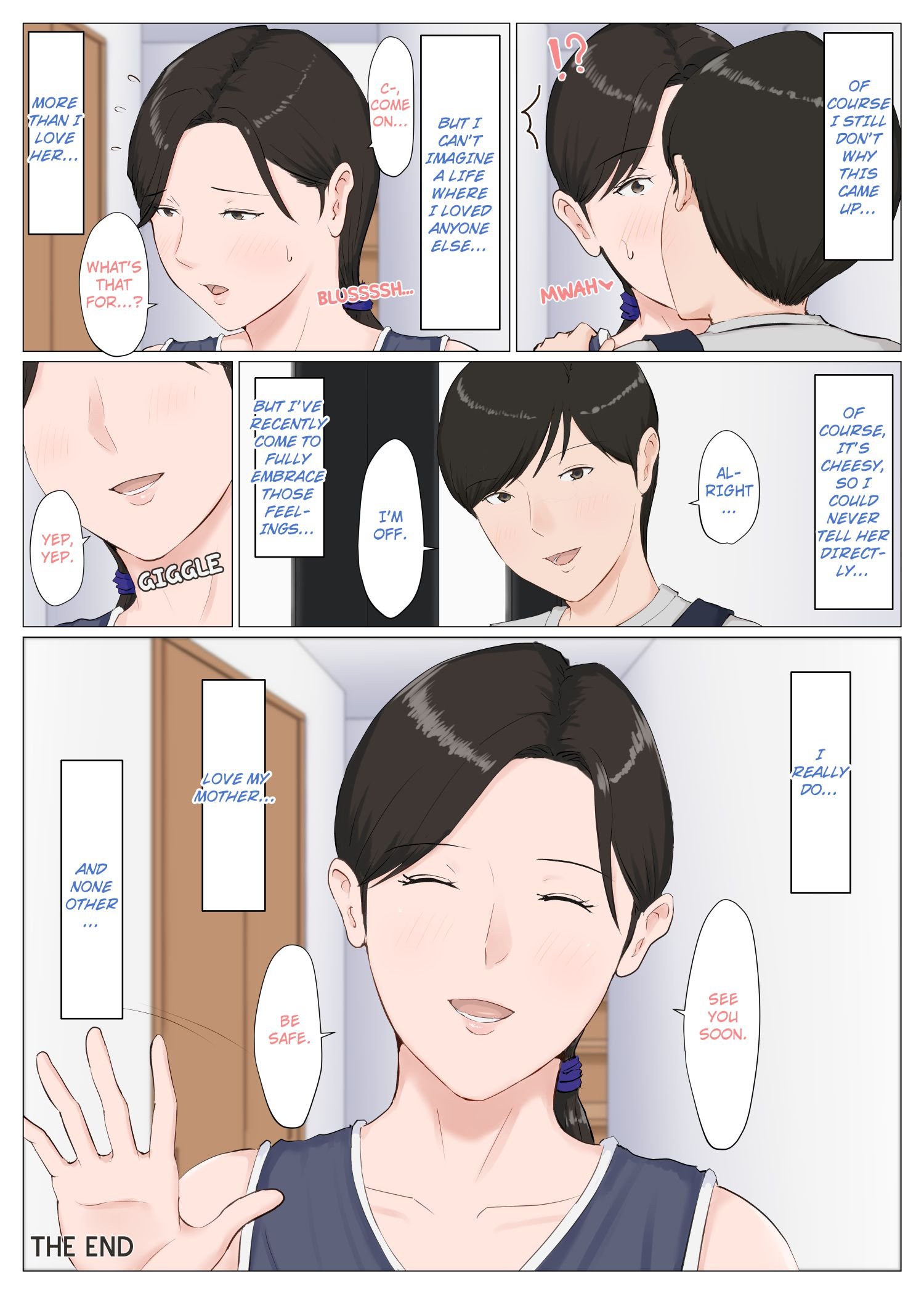Mother, It Has To Be You!!! [Horsetail] 6 . Mother, It Has To Be You!!! - Chapter 6 - Conclusion Part 2 [Horsetail] – page 89