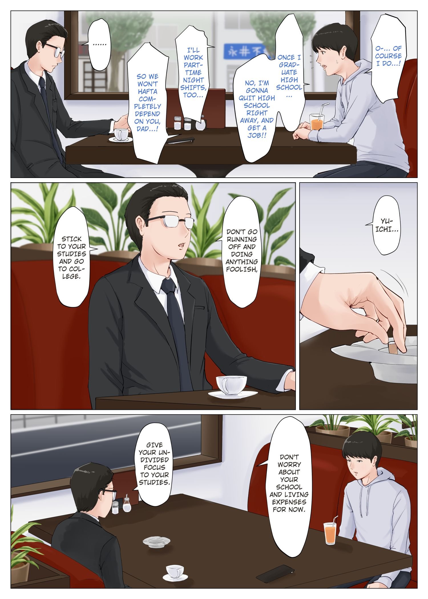 Mother, It Has To Be You!!! [Horsetail] 6 . Mother, It Has To Be You!!! - Chapter 6 - Conclusion Part 2 [Horsetail] – page 9