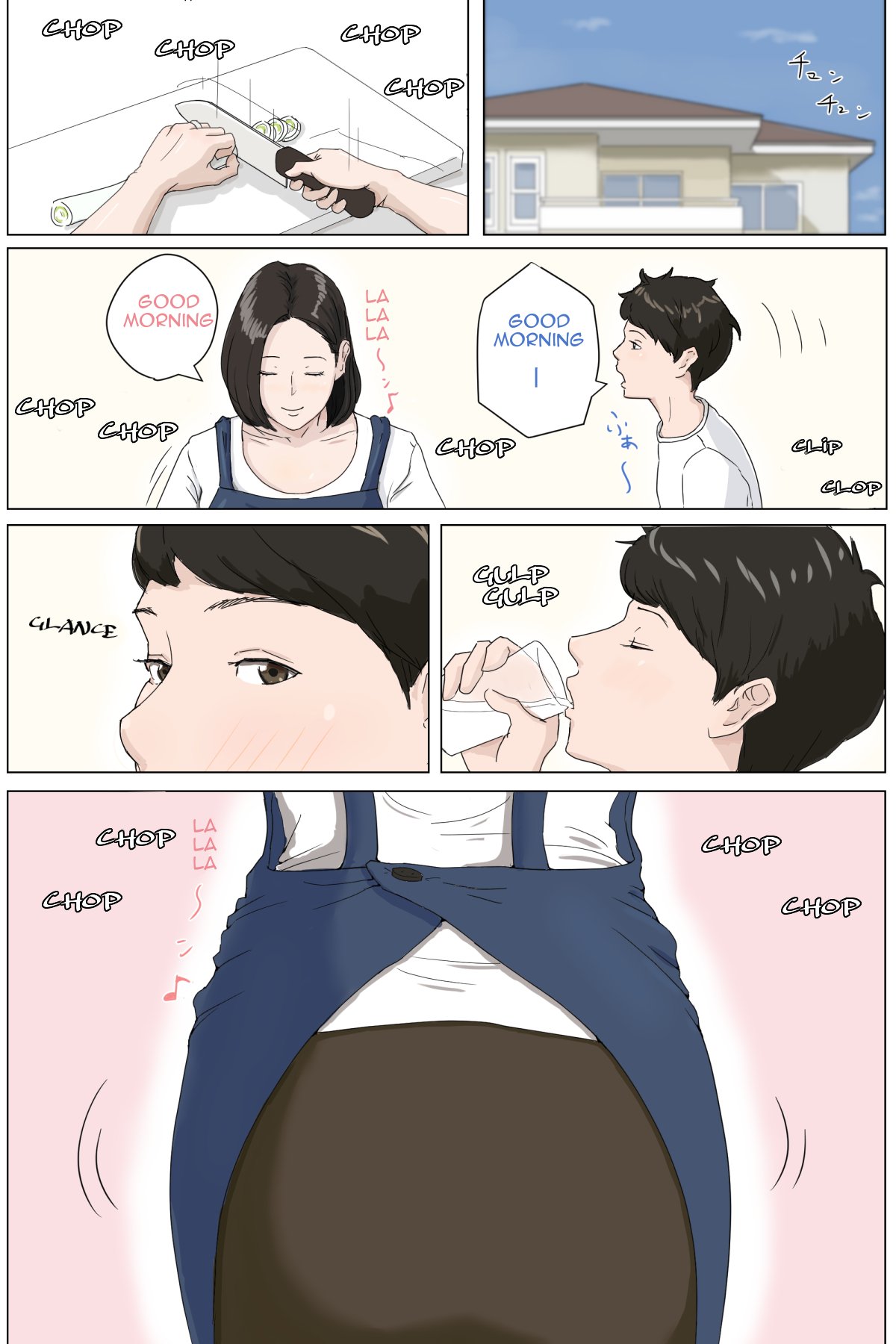 Mother, It Has To Be You!!! [Horsetail] 1 . Mother, It Has To Be You!!! - Chapter 1 [Horsetail] – page 2