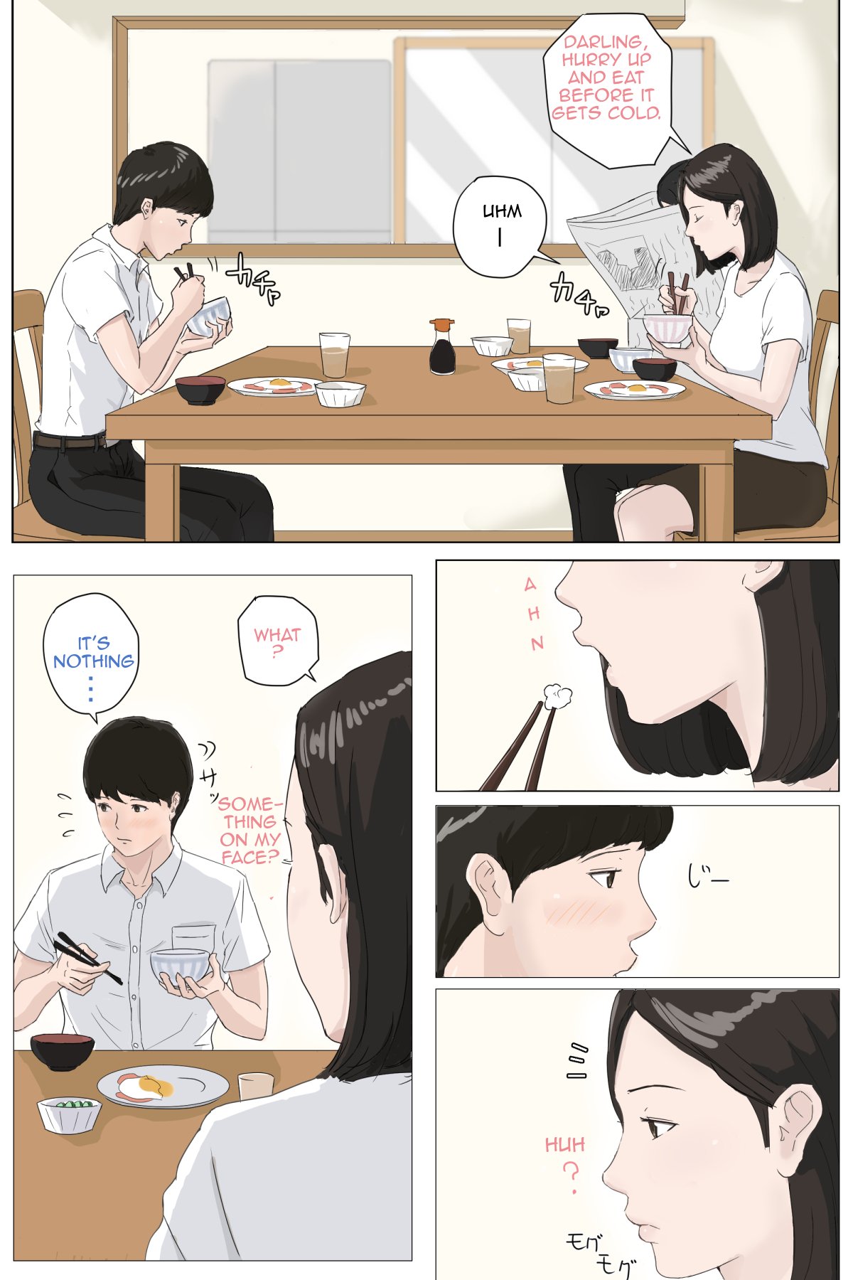 Mother, It Has To Be You!!! [Horsetail] 1 . Mother, It Has To Be You!!! - Chapter 1 [Horsetail] – page 3