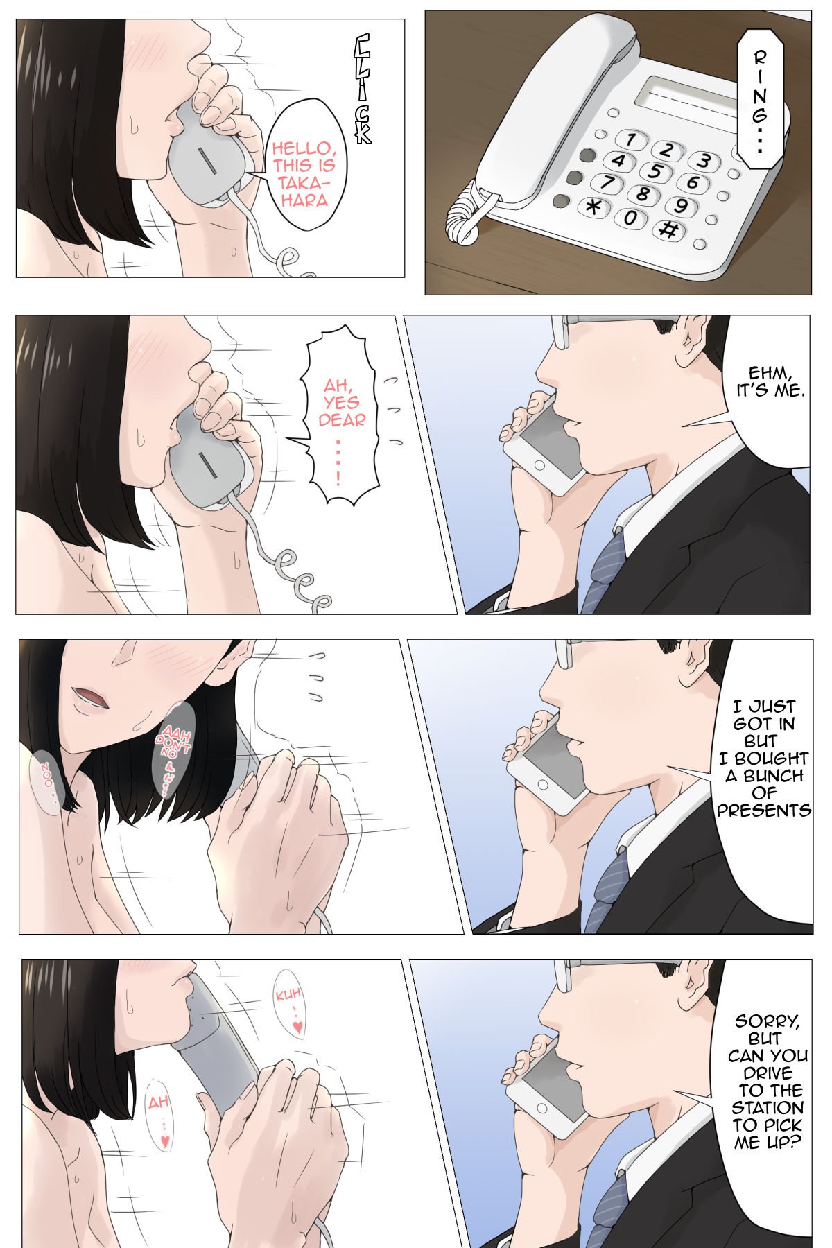 Mother, It Has To Be You!!! [Horsetail] 1 . Mother, It Has To Be You!!! - Chapter 1 [Horsetail] – page 40