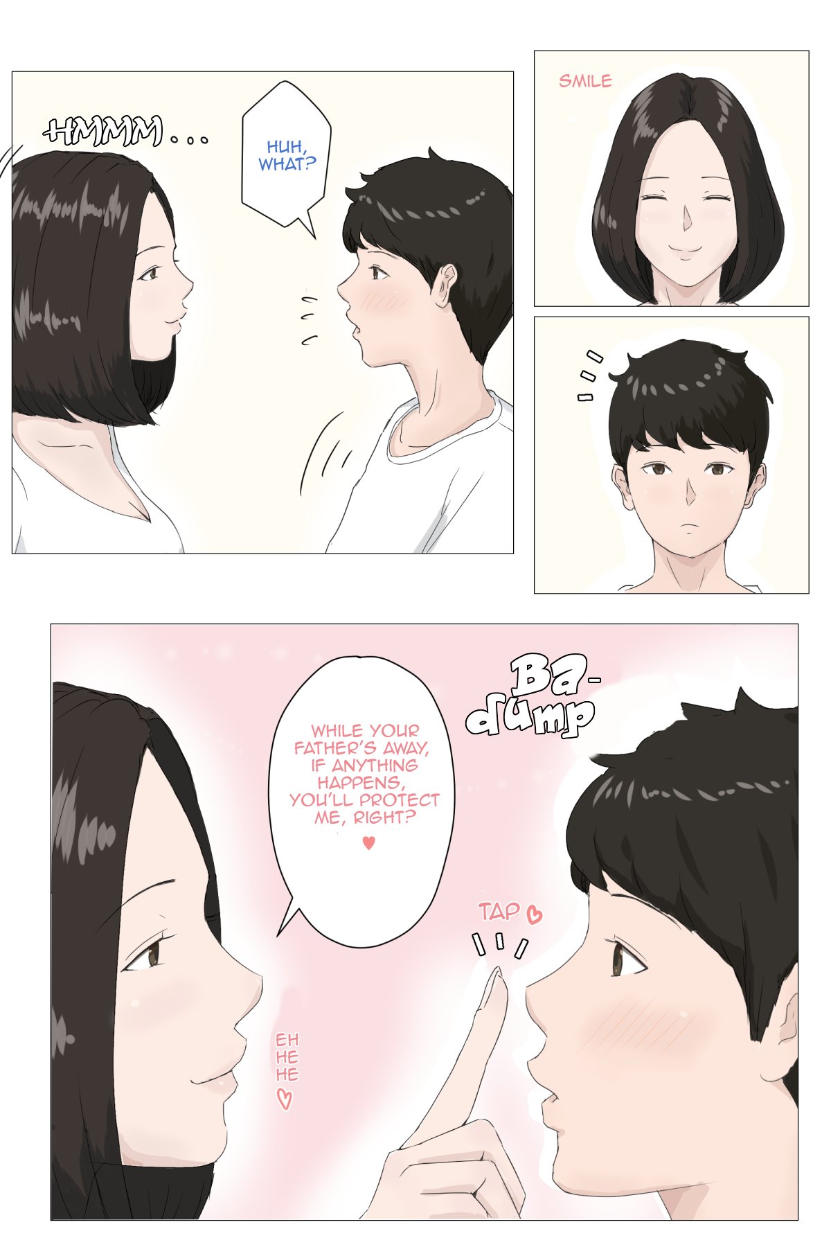 Mother, It Has To Be You!!! [Horsetail] 1 . Mother, It Has To Be You!!! - Chapter 1 [Horsetail] – page 8