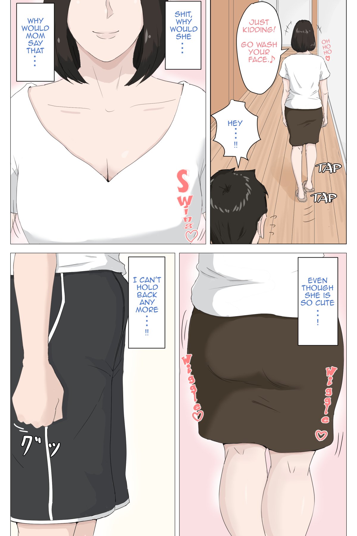Mother, It Has To Be You!!! [Horsetail] 1 . Mother, It Has To Be You!!! - Chapter 1 [Horsetail] – page 9