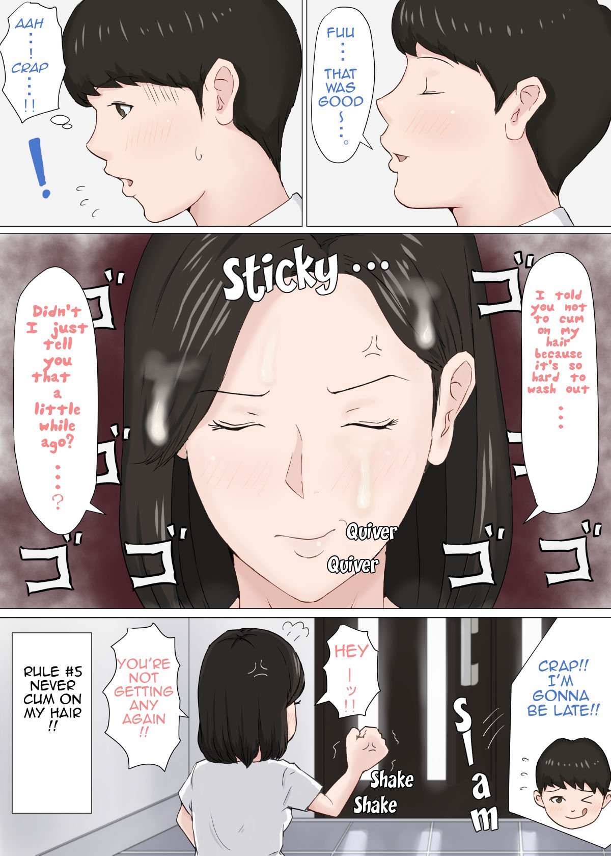Mother, It Has To Be You!!! [Horsetail] 2 . Mother, It Has To Be You!!! - Chapter 2 [Horsetail] – page 20