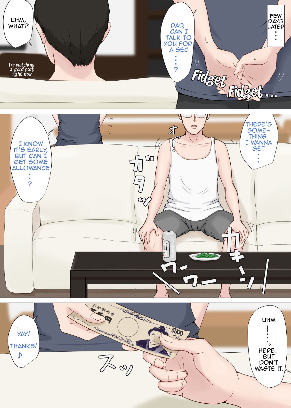 Mother, It Has To Be You!!! [Horsetail] 2 . Mother, It Has To Be You!!! - Chapter 2 [Horsetail] – page 23