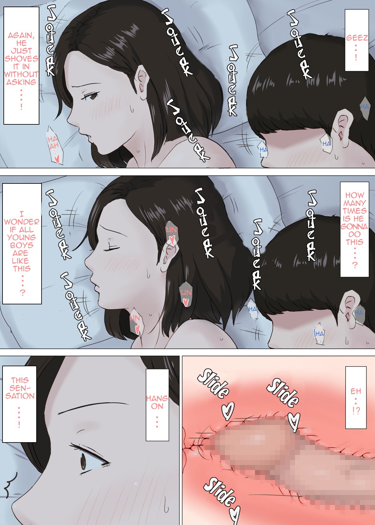 Mother, It Has To Be You!!! [Horsetail] 2 . Mother, It Has To Be You!!! - Chapter 2 [Horsetail] – page 38