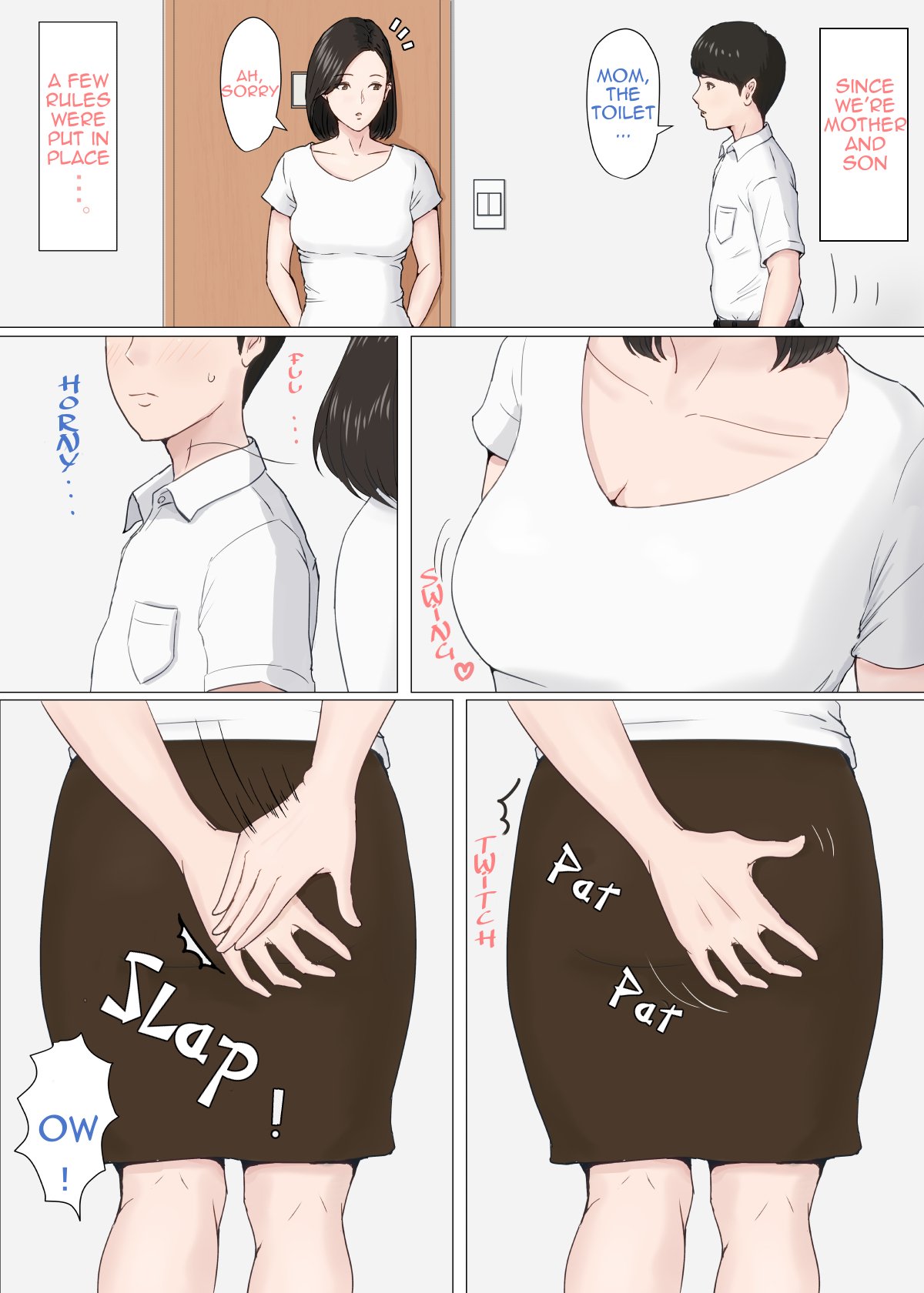 Mother, It Has To Be You!!! [Horsetail] 2 . Mother, It Has To Be You!!! - Chapter 2 [Horsetail] – page 4