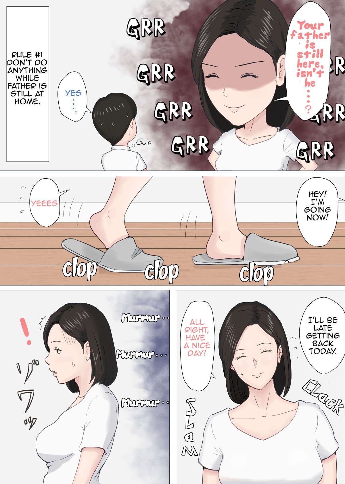 Mother, It Has To Be You!!! [Horsetail] 2 . Mother, It Has To Be You!!! - Chapter 2 [Horsetail] – page 5