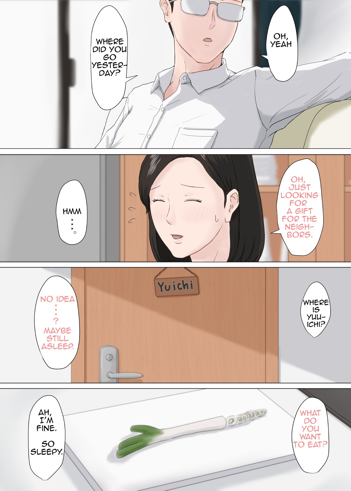 Mother, It Has To Be You!!! [Horsetail] 2 . Mother, It Has To Be You!!! - Chapter 2 [Horsetail] – page 50
